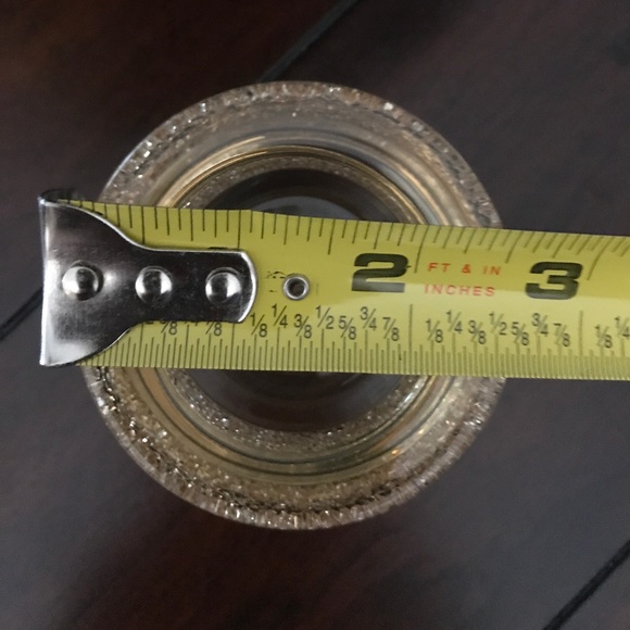 Swarovski Accents Swarovski Crystal Shimmer Tea Light Holder Gold